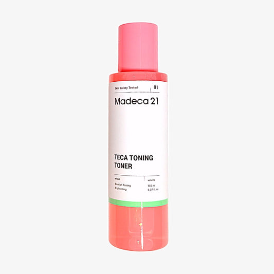 centella asiatica toner for sensitive skin Madeca21 TECA Toning Toner