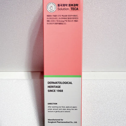 centella toner after cleansing with TECA