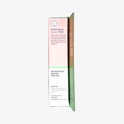 brightening centella cream for acne scars