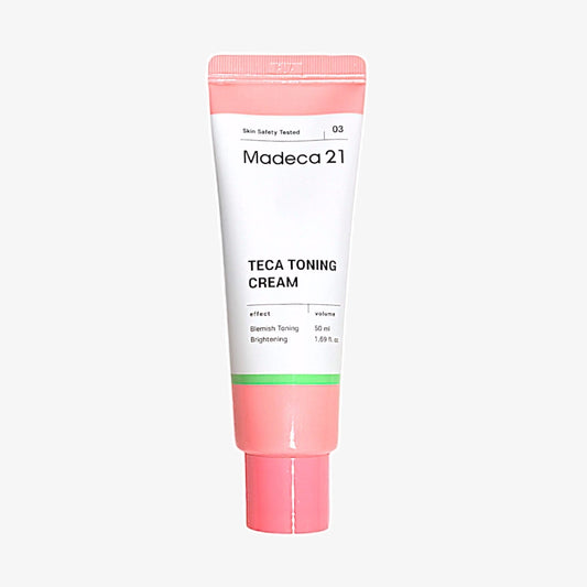 centella asiatica brightening cream Madeca21 TECA Toning Cream
