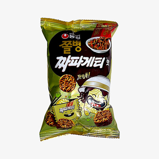 korean chapagetti flavored snack Jjolbyeong Chapagetti