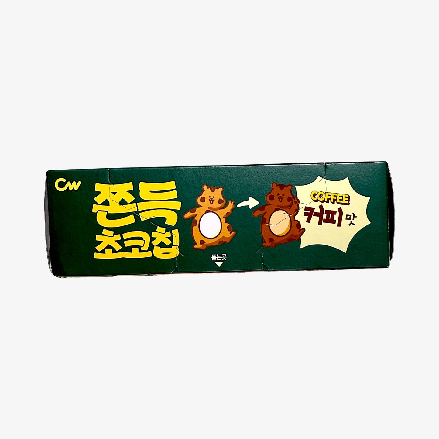 korean snacks with bold coffee flavor