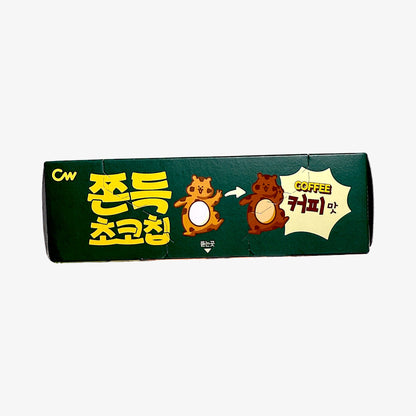 korean snacks with bold coffee flavor