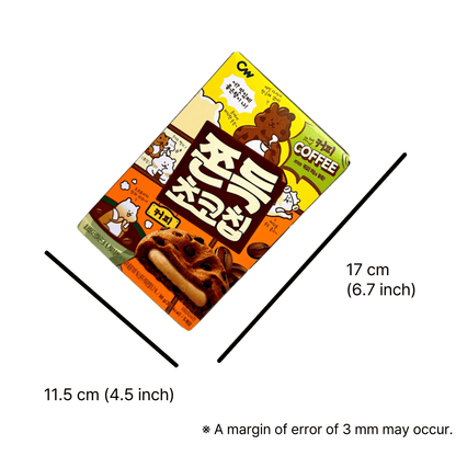traditional korean snacks – chewy chocolate chip cookie