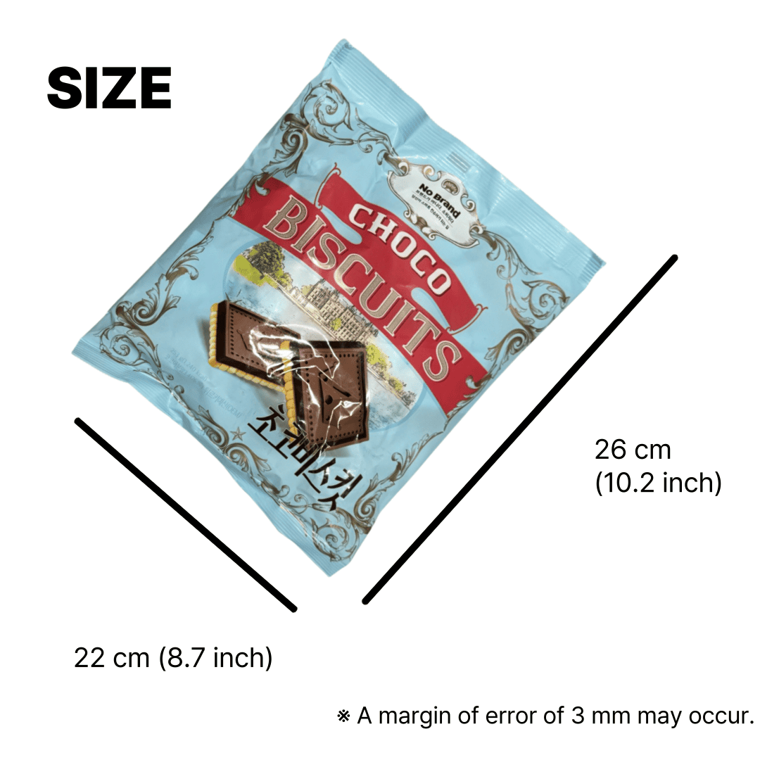 sweet korean snack with crunch and choco