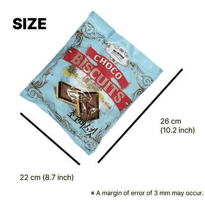 sweet korean snack with crunch and choco