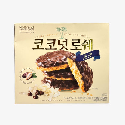 coconut chocolate korean snacks – No Brand Coconut Roche Choco