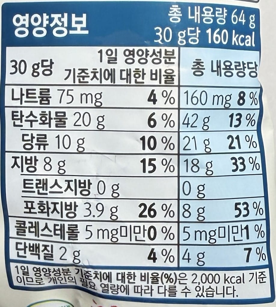 korean turtle chips in dessert-inspired flavor