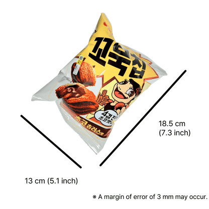 churros flavored korean snack from HOLYKOLY