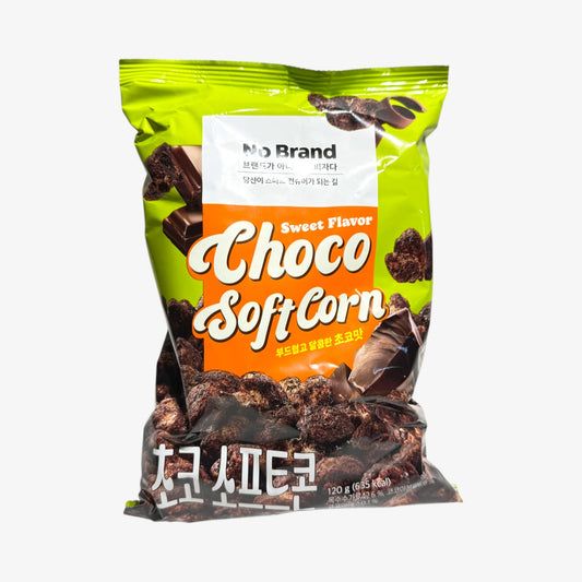 sweet corn chocolate korean snack – No Brand Choco Soft Corn