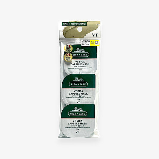 best cica mask for sensitive skin – VT Cica Capsule Mask