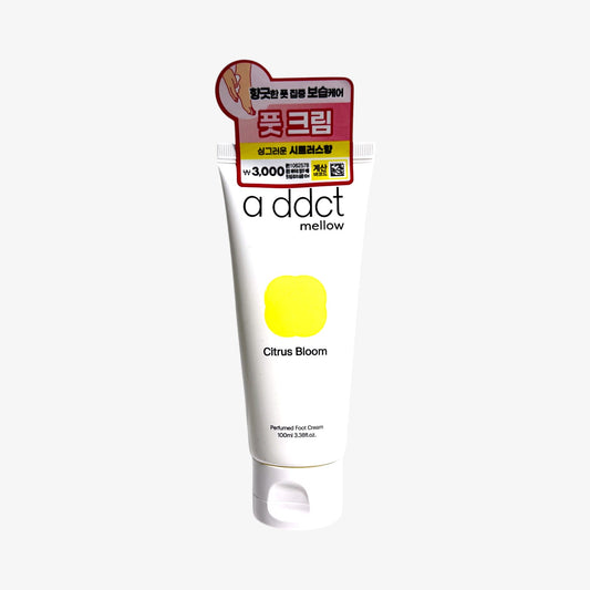 citrus bloom moisturizing foot cream for dry feet addict mellow