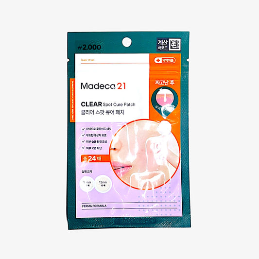 best clear spot cure patch for acne – Madeca21 Clear Spot Cure Patch 24pcs
