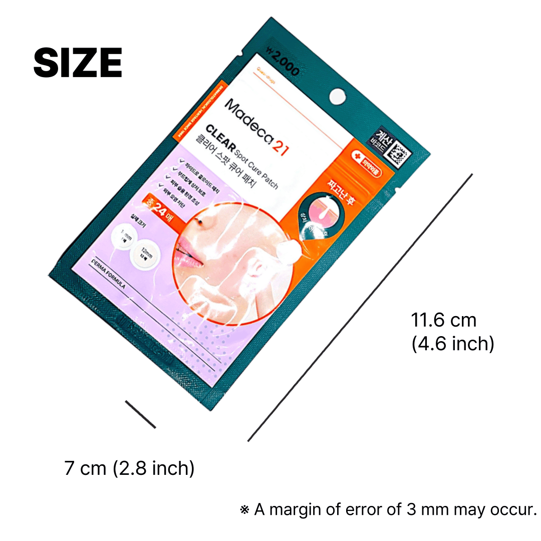 transparent hydrocolloid patch that heals acne fast