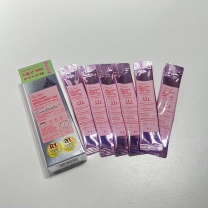 lightweight collagen ampoule for oily skin