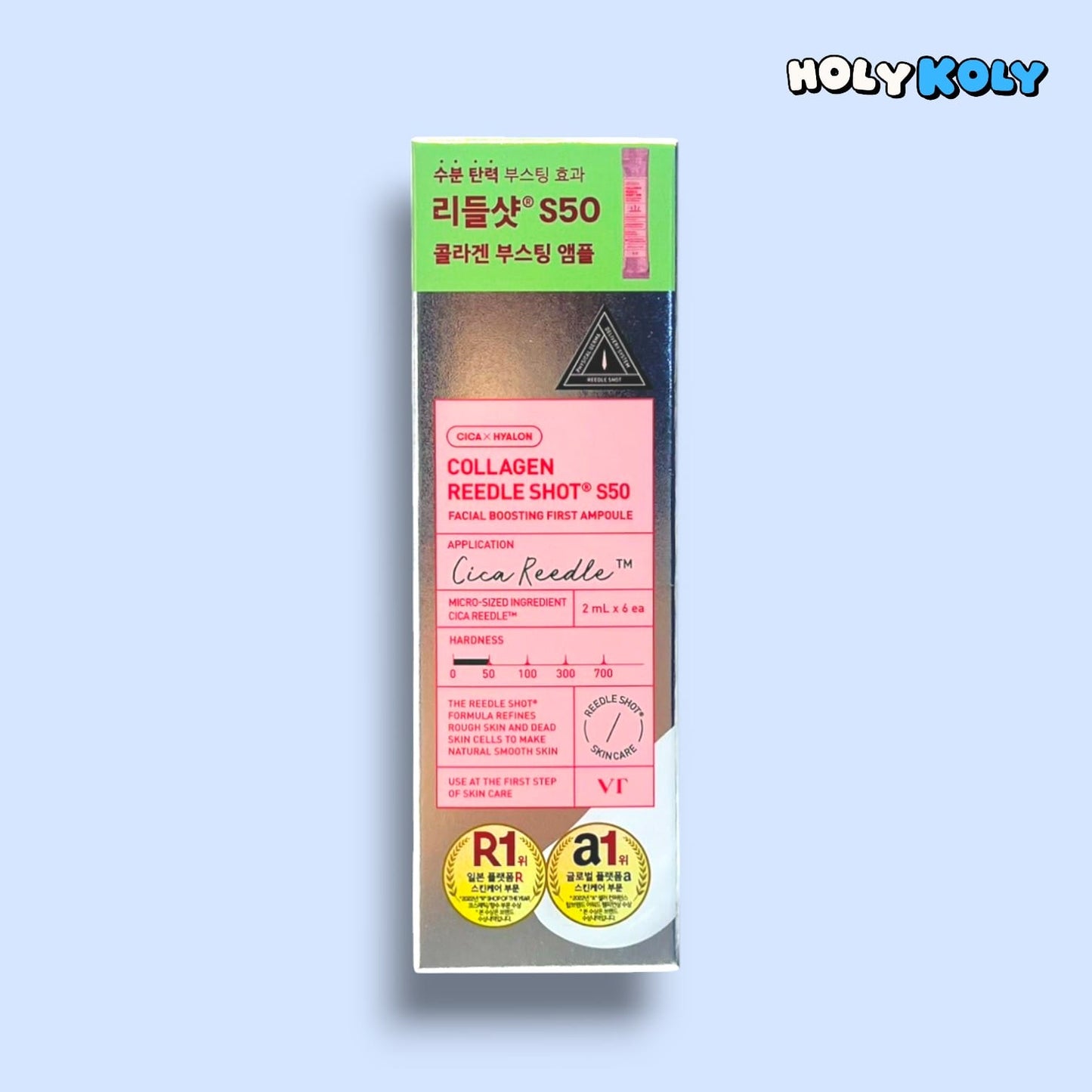 best collagen ampoule for sensitive skin – VT Collagen Needle Shot S50