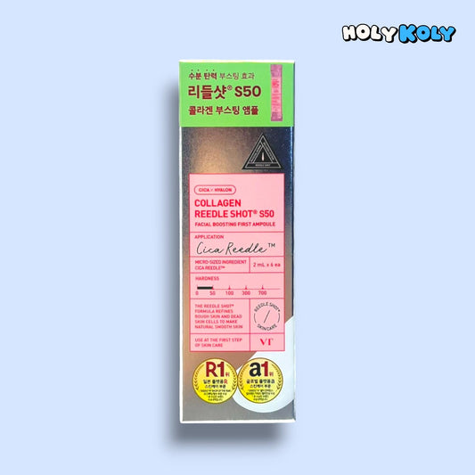 best collagen ampoule for sensitive skin – VT Collagen Needle Shot S50