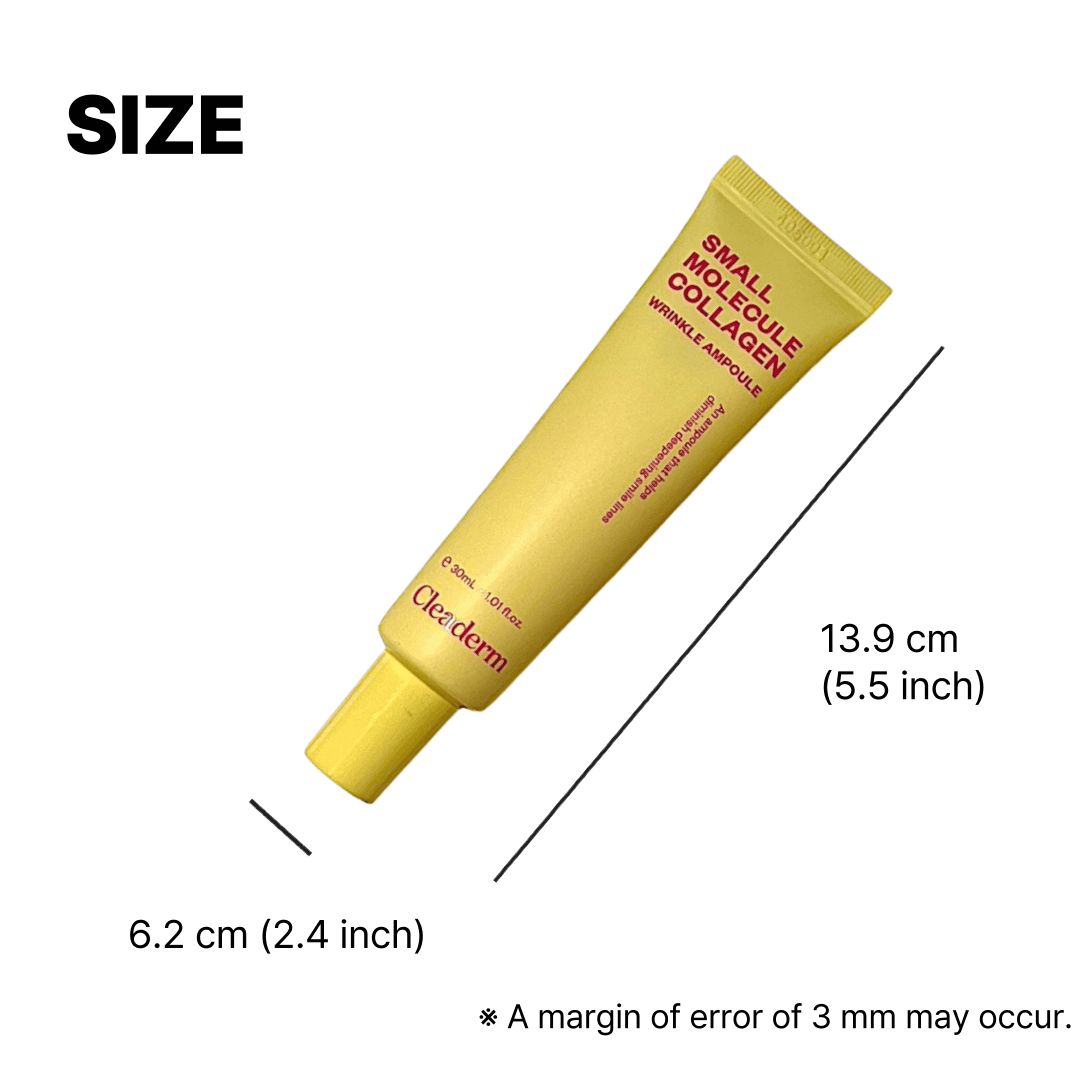 hydrating collagen ampoule for sensitive skin