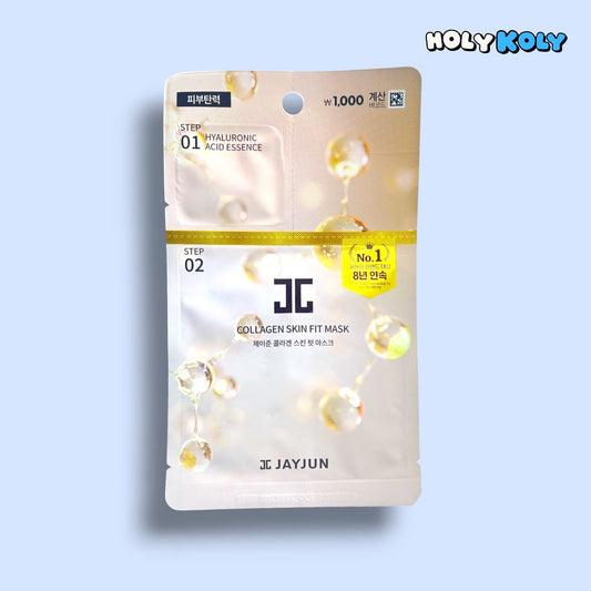 sheet mask for face JAYJUN Collagen Skin Fit Mask