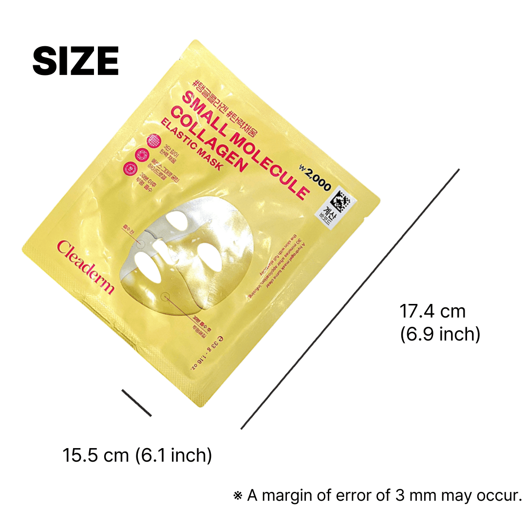 collagen mask for firming skin and hydration