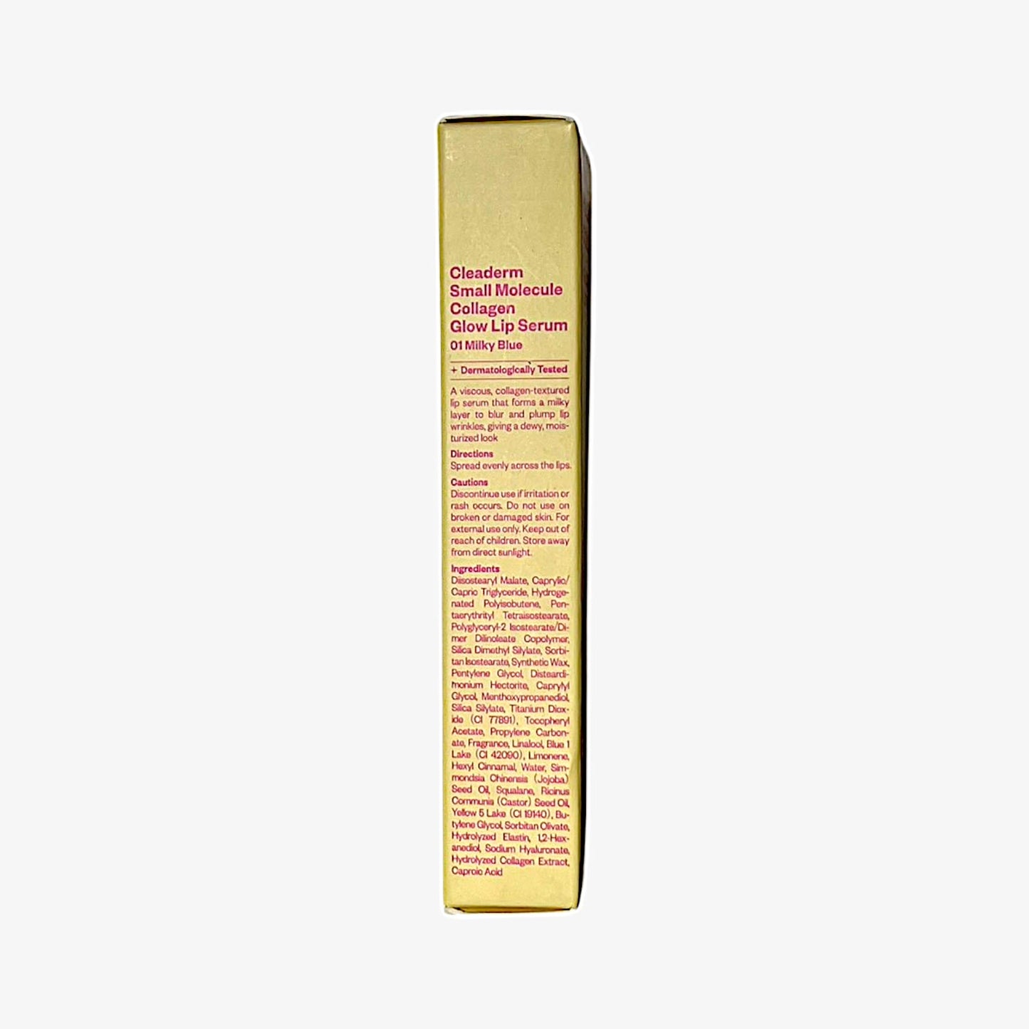 collagen lip gloss with peptides