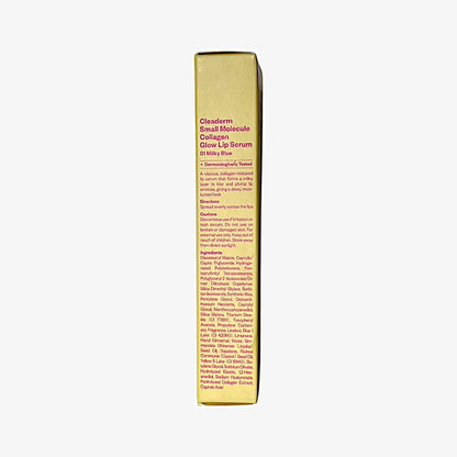 collagen lip gloss with peptides