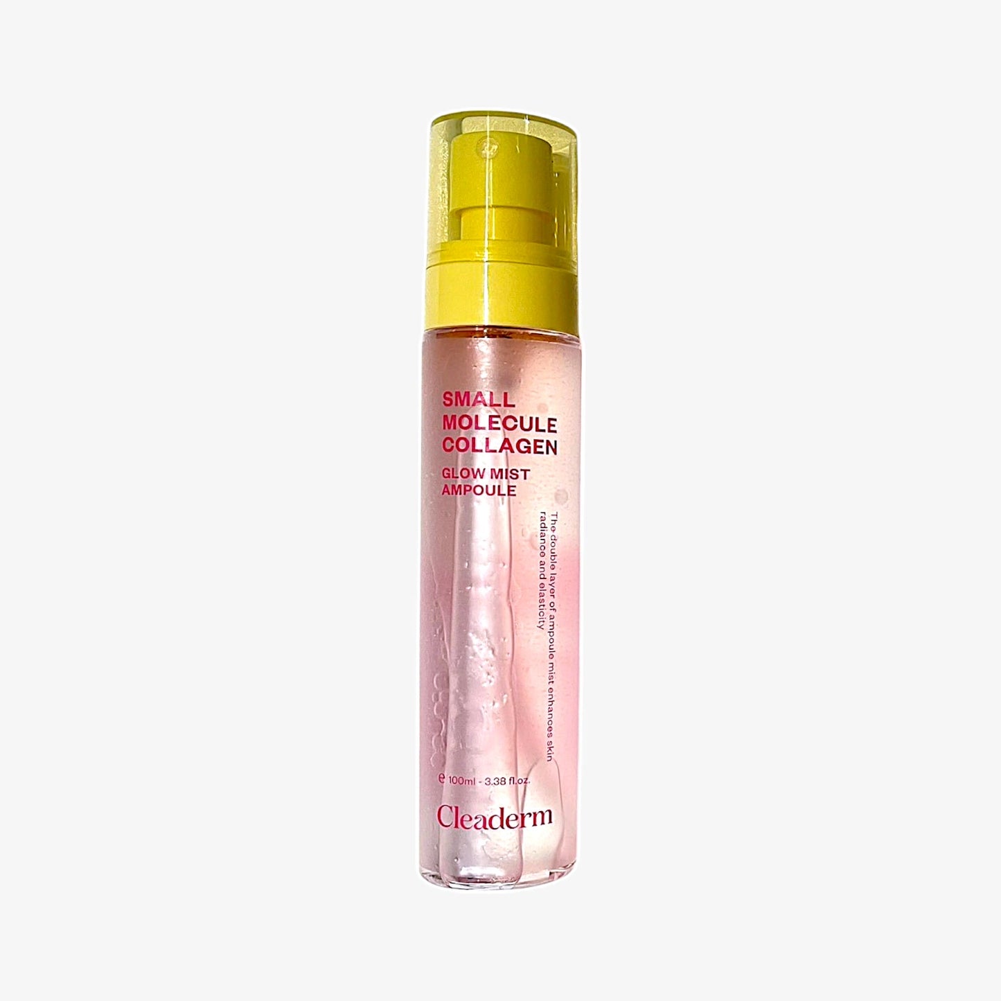 low molecular collagen mist ampoule Cleaderm