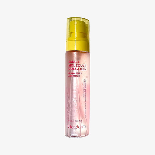 low molecular collagen mist ampoule Cleaderm
