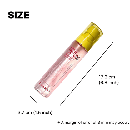 Cleaderm glow mist ampoule for daily hydration