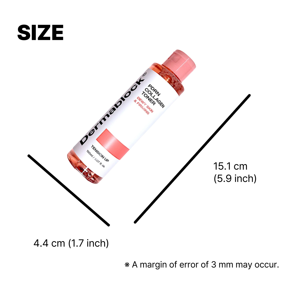skin tightening serum effect with collagen toner