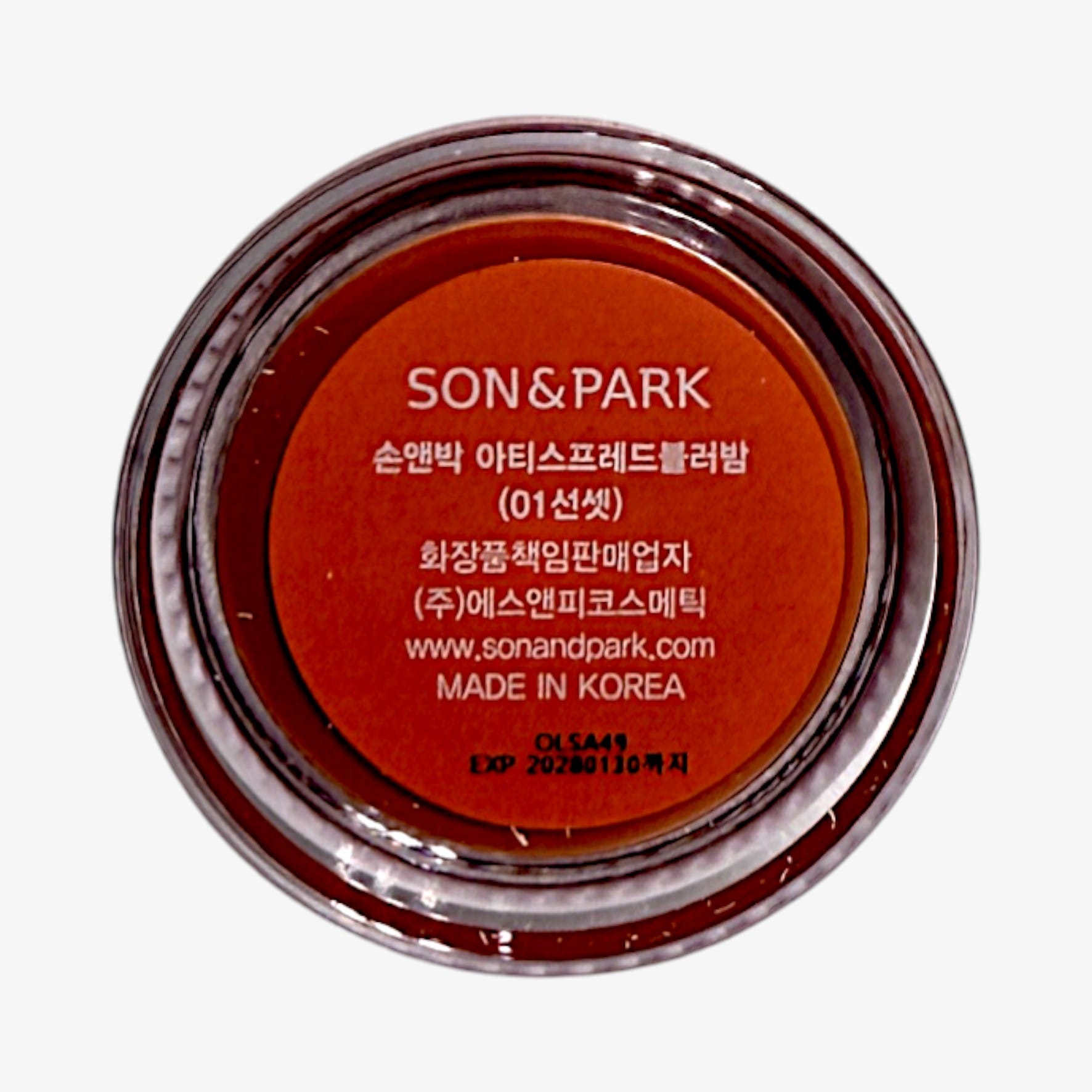 peach cream blush with smooth texture finish