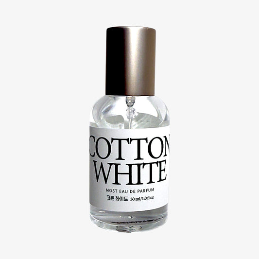 white musk perfume Daily Comma Most Eau de Parfum Cotton White