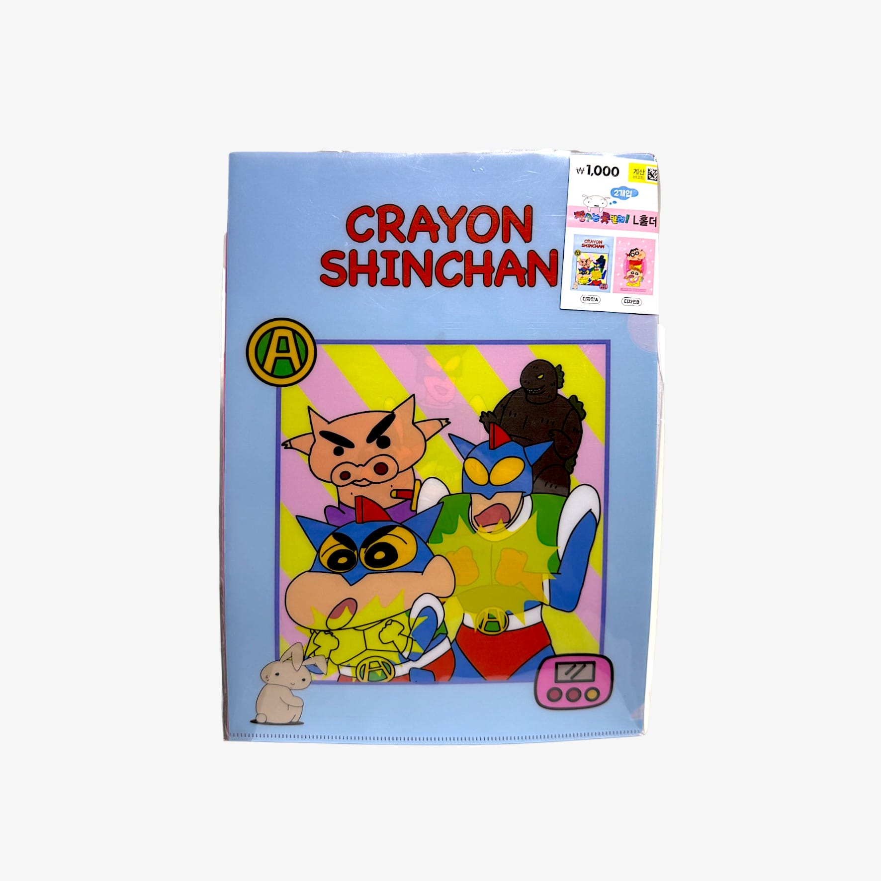 cute anime stationery gifts with shin chan theme