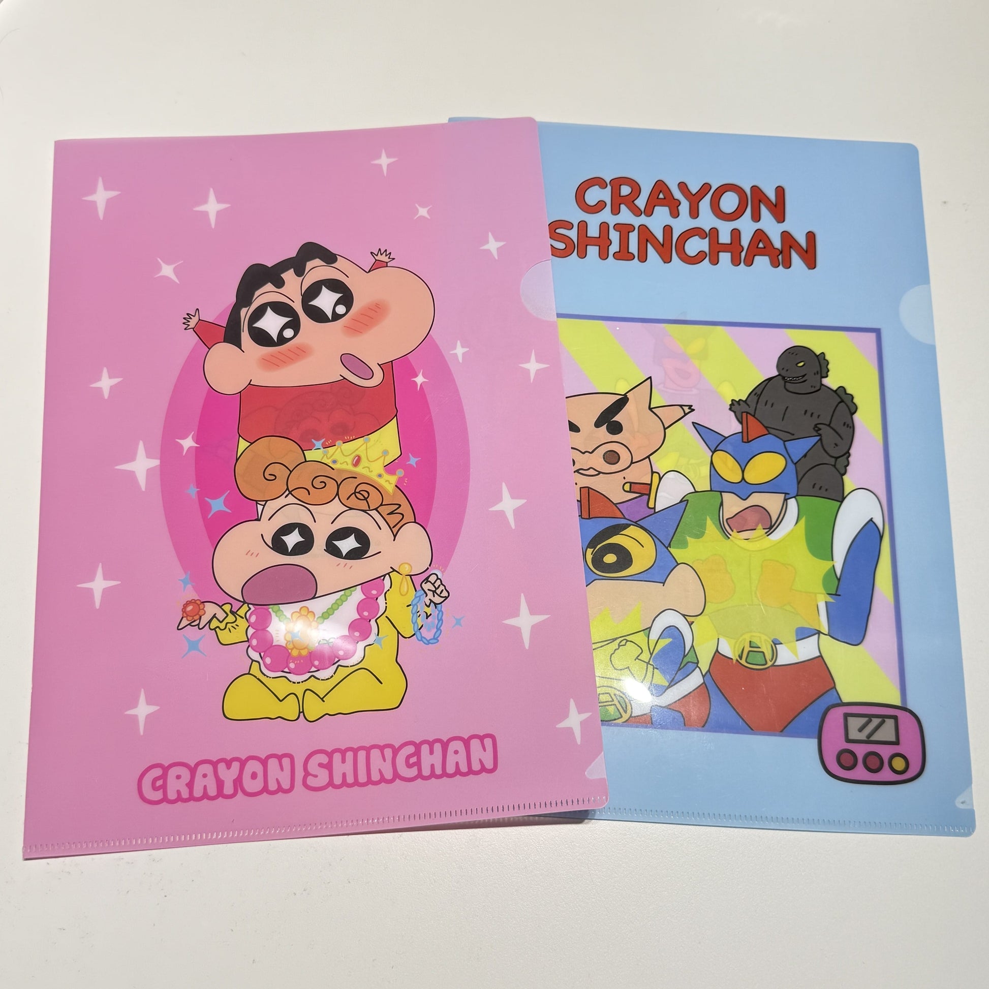 crayon shin chan desk accessories for students