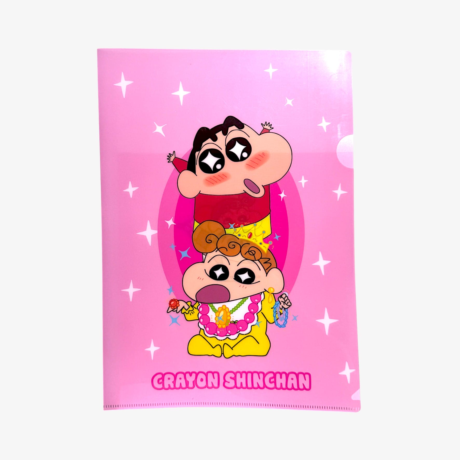 crayon shin chan folder set for school - Jjanggu L Folder 2pcs