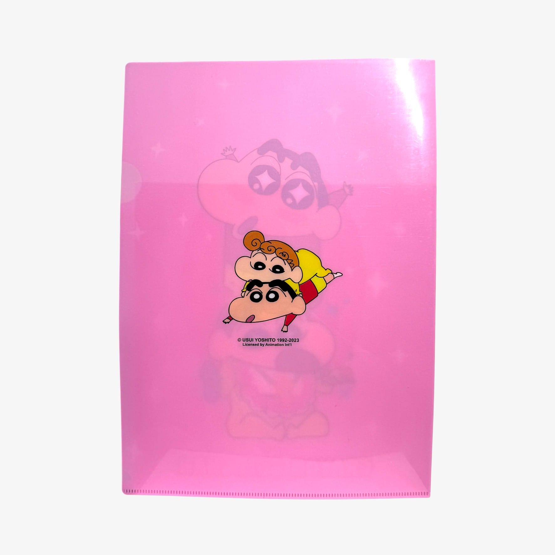 crayon shin chan anime + cute crayon shin chan file folder