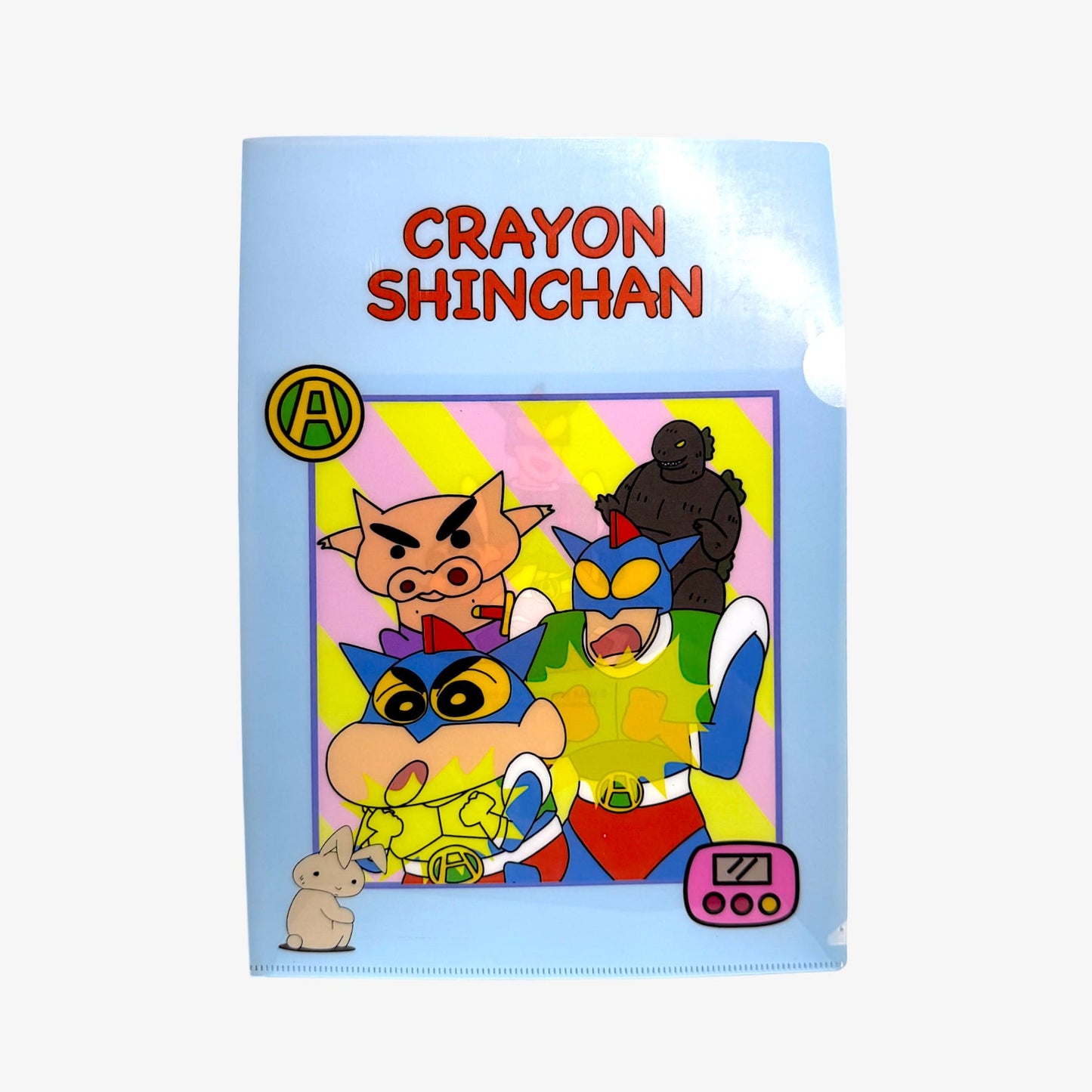  korean stationery + shin chan stationery organizer