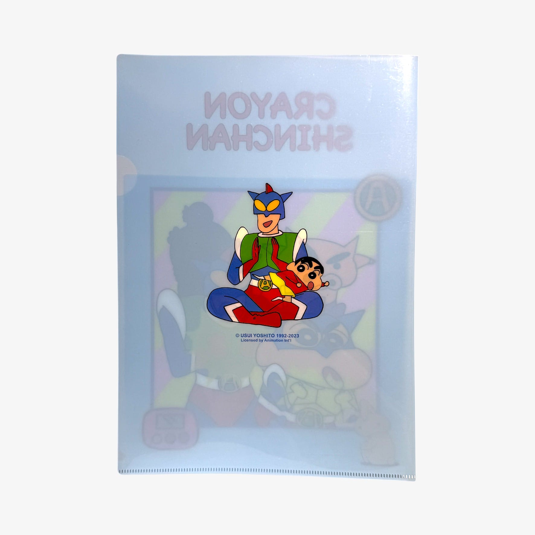 Keep documents neat with crayon shin chan cartoon merchandise