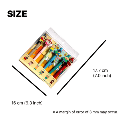 crayon shin chan kawaii stationery for school