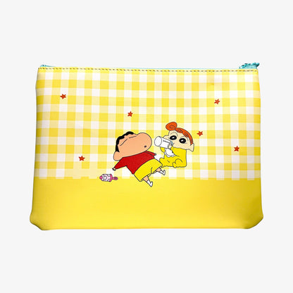 crayon shin chan large pouch for travel use