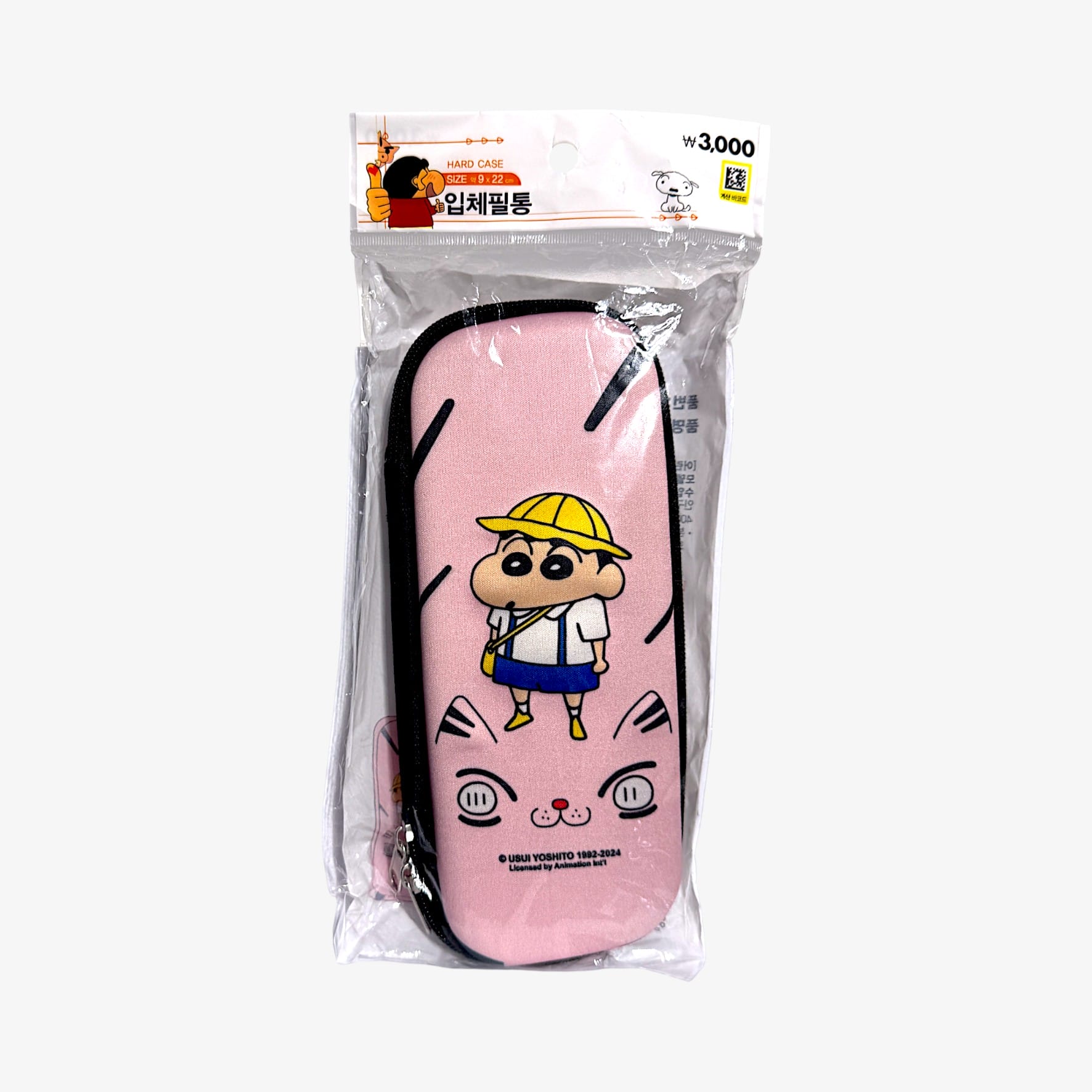 korean stationery + anime stationery box