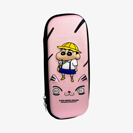 cute crayon shin chan 3D pouch - Jjanggu 3D Hard Pencil Case