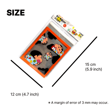 stationery gifts packaging – crayon shin chan anime