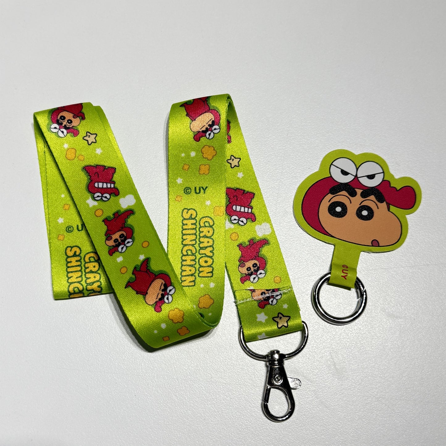 korean stationery gift idea featuring crayon shin chan