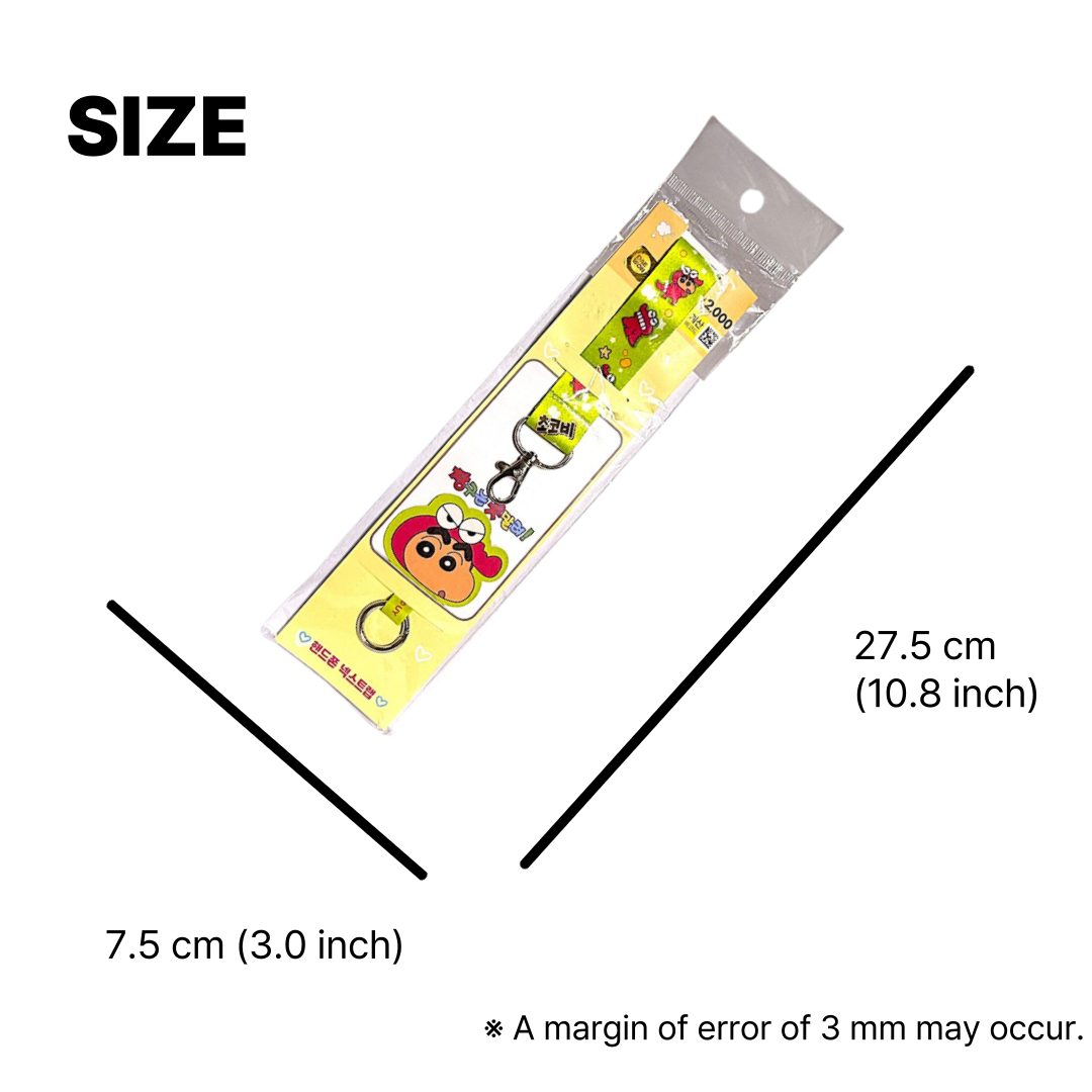 crayon shin chan toy phone holder