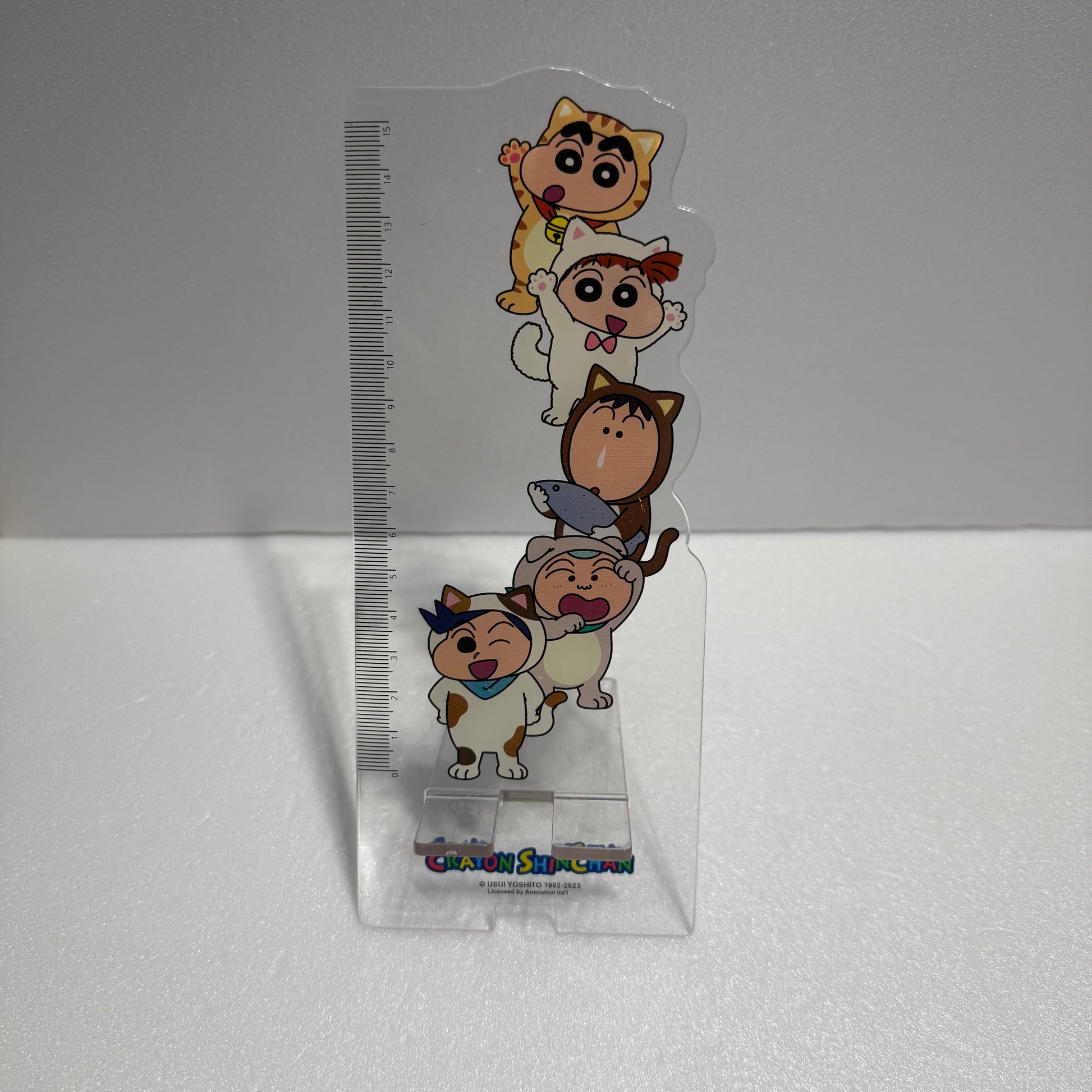crayon shin chan desk accessories phone holder