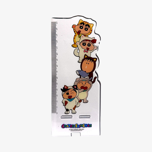 crayon shin chan phone stand ruler - Jjanggu Phone Stand Ruler 15cm
