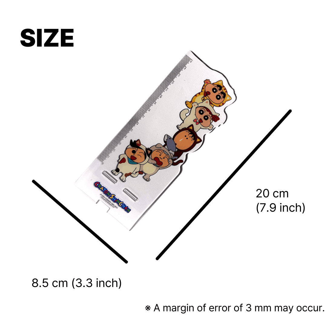 shin chan stationery gift ideas with phone stand function