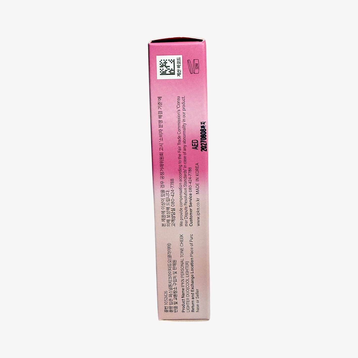 Korean cream highlighter stick for luminous skin