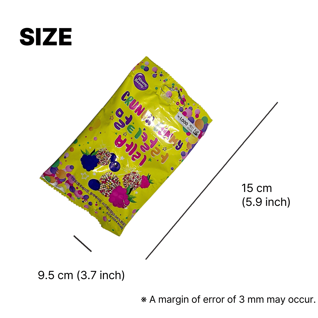 multiberry snack bursting with fruity sweetness
